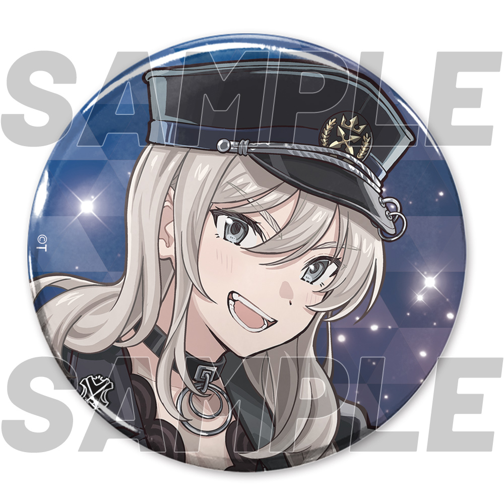 描き下ろし 井芹仁菜 65mm缶バッジ 爆ぜて咲くVer. [ガールズバンド