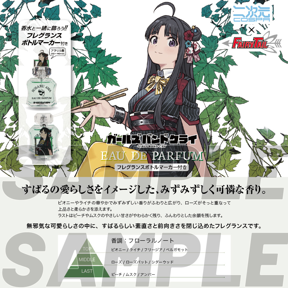 河原木桃香 オードパルファム（フレグランスボトルマーカー付き