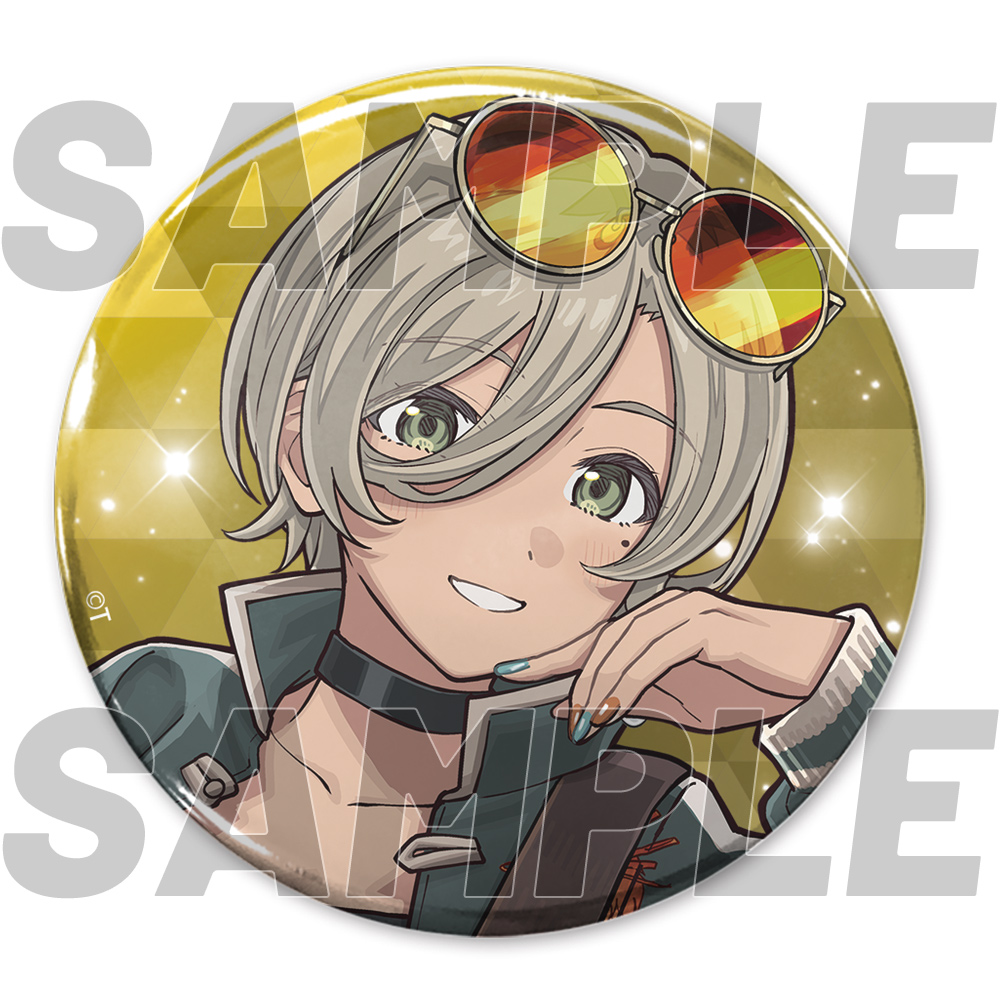 描き下ろし ルパ 65mm缶バッジ 爆ぜて咲くVer. [ガールズバンドクライ