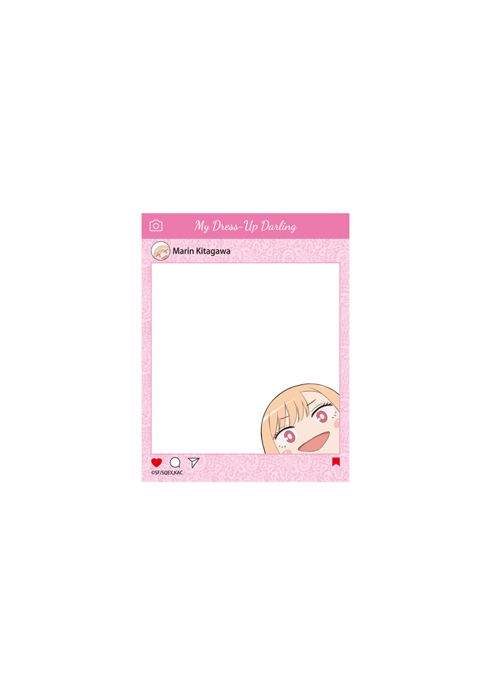 TVアニメ「その着せ替え人形は恋をする」Season 2 SNS風クリアカード