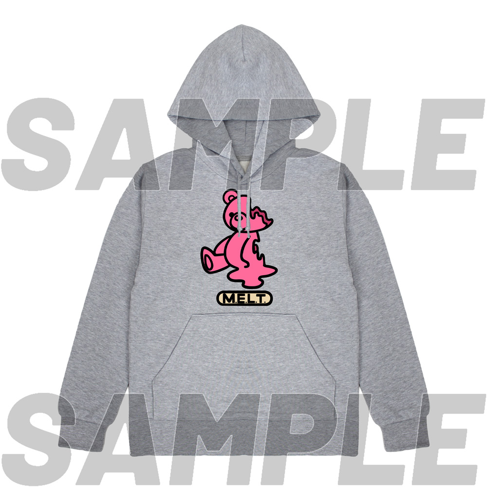 河原木桃香の「M.E.L.T.」 プルオーバーパーカー [ガールズバンド