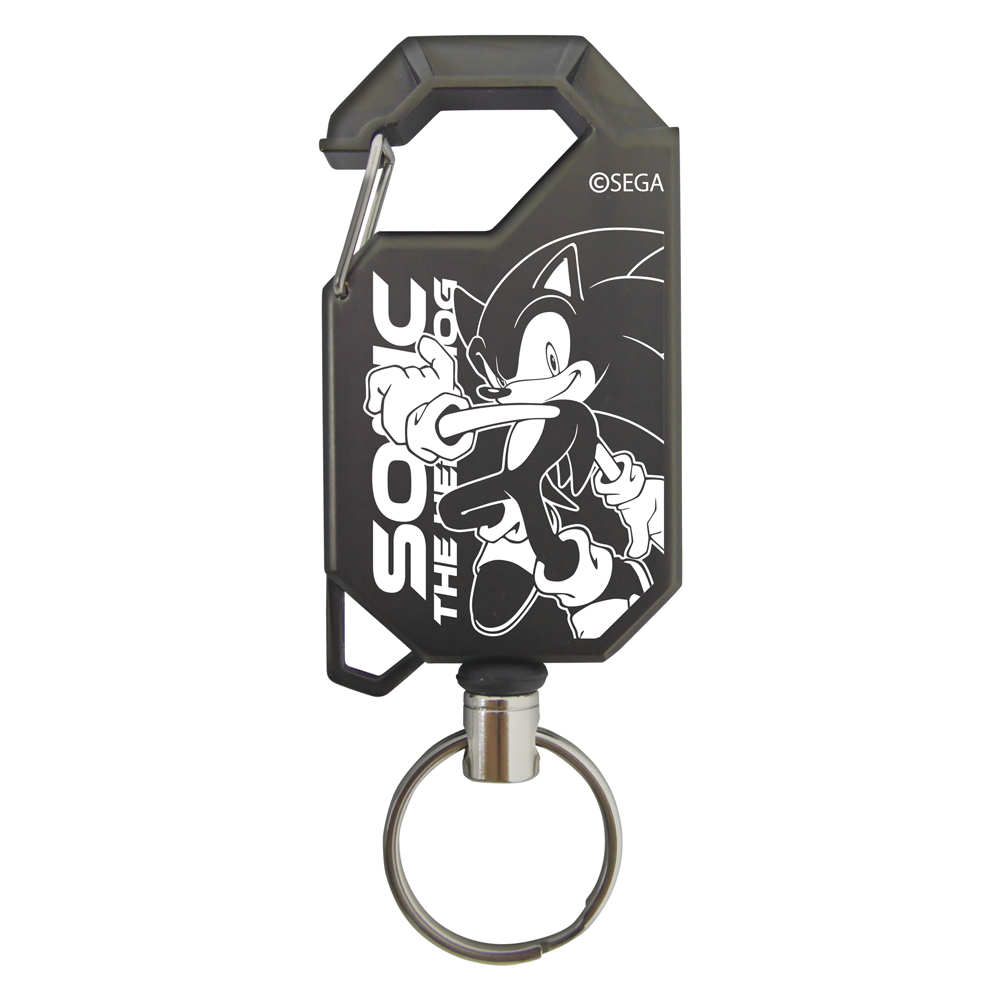 ソニック・ザ・ヘッジホッグ リールキーホルダー [ソニック・ザ