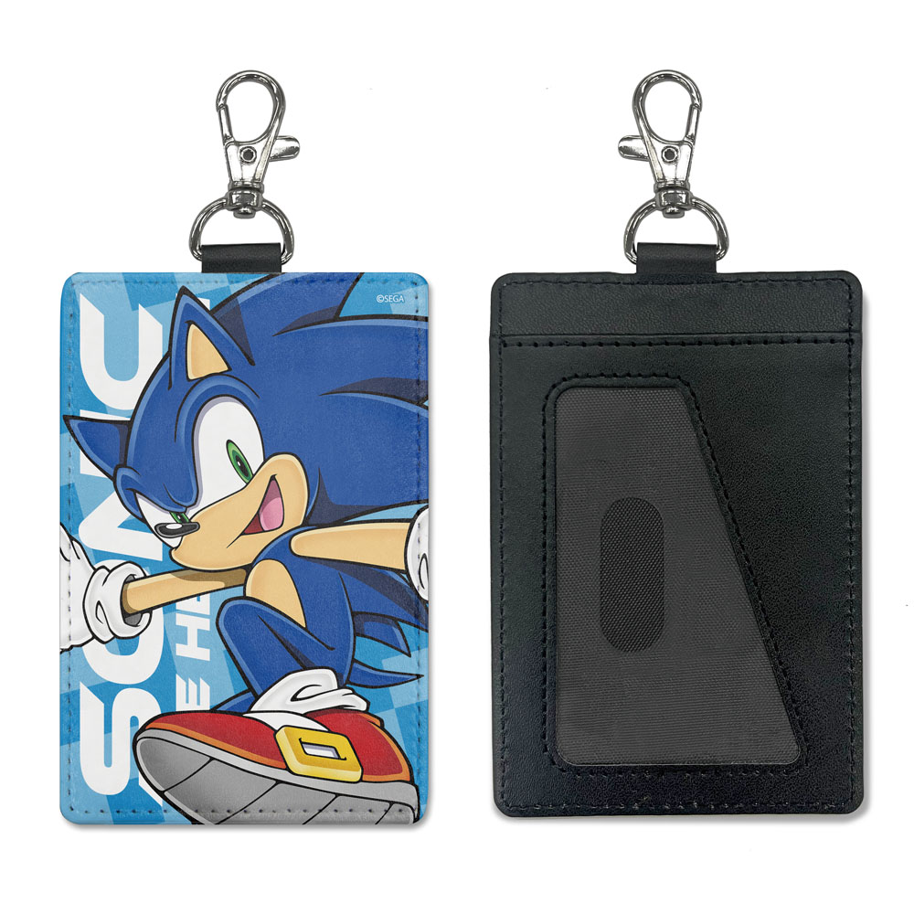 ソニック・ザ・ヘッジホッグ パスケース（ナスカン付き） [ソニック