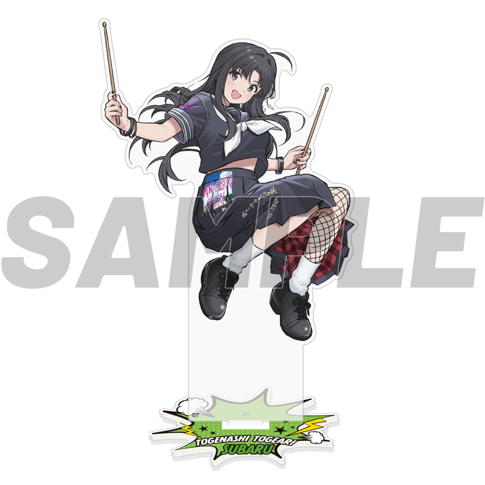 描き下ろし 安和すばる アクリルスタンド（大） 運命の華Ver