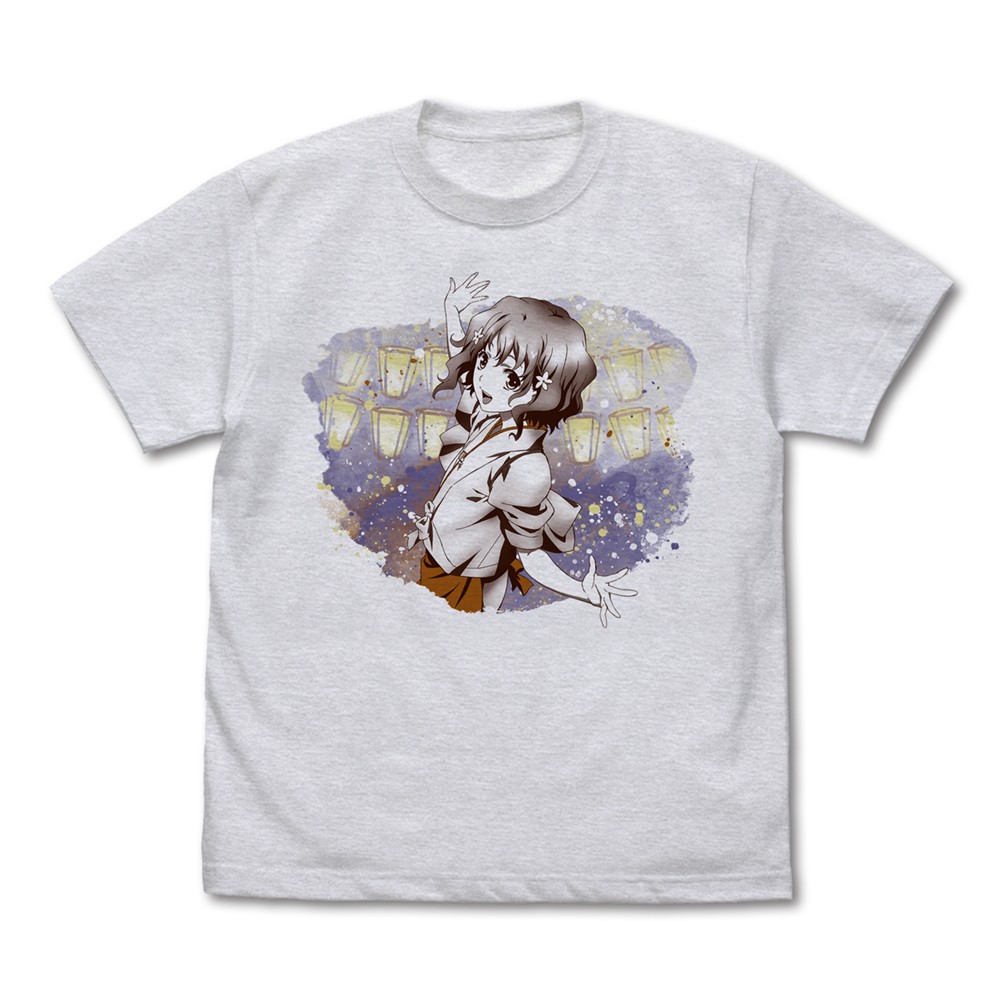 ☆限定☆岸田メル描き下ろし 松前緒花 A4キャラファイングラフ [花咲く