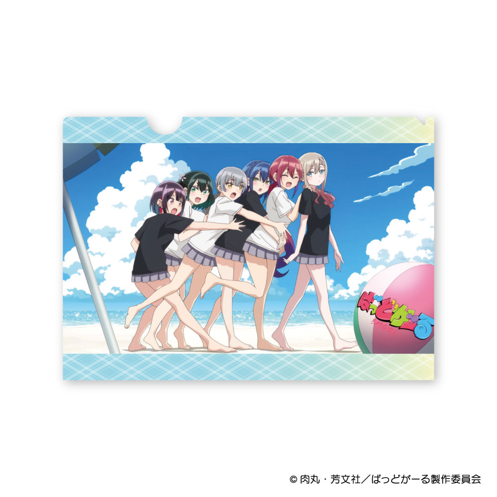 ばっどがーる』A4クリアファイル アニメイラスト [ばっどがーる