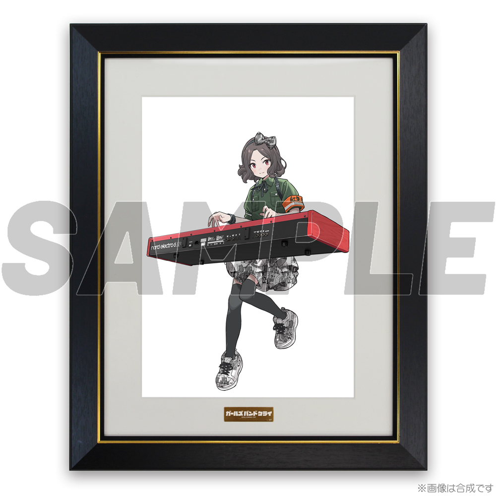 ☆限定☆描き下ろし 安和すばる A4キャラファイングラフ 運命の華Ver