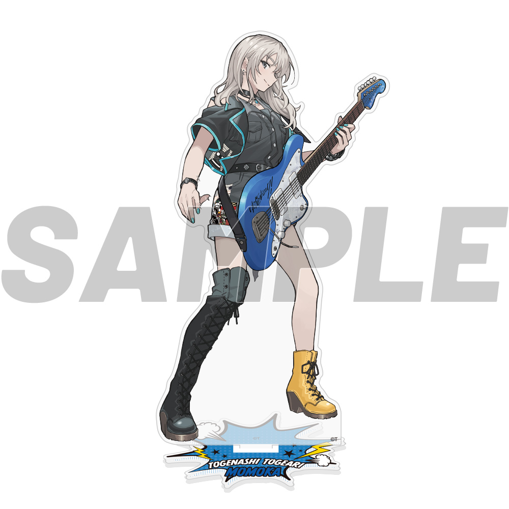 描き下ろし 河原木桃香 アクリルスタンド（大） 運命の華Ver