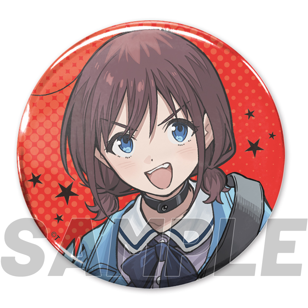 描き下ろし 井芹仁菜 65mm缶バッジ 爆ぜて咲くVer. [ガールズバンド