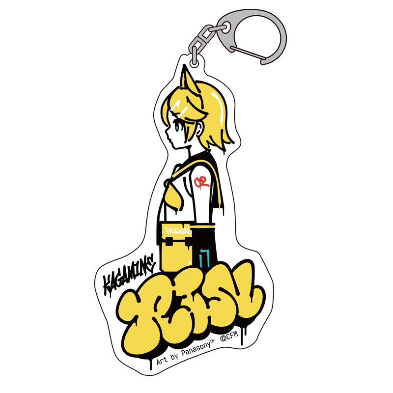 鏡音レン アクリルつままれキーホルダー [鏡音レン] | 公式