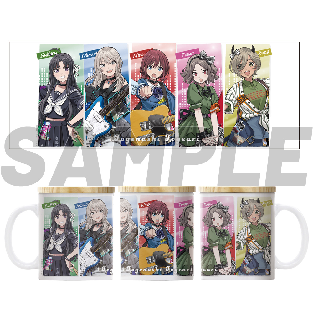 描き下ろし 井芹仁菜 65mm缶バッジ 運命の華Ver. [ガールズバンド