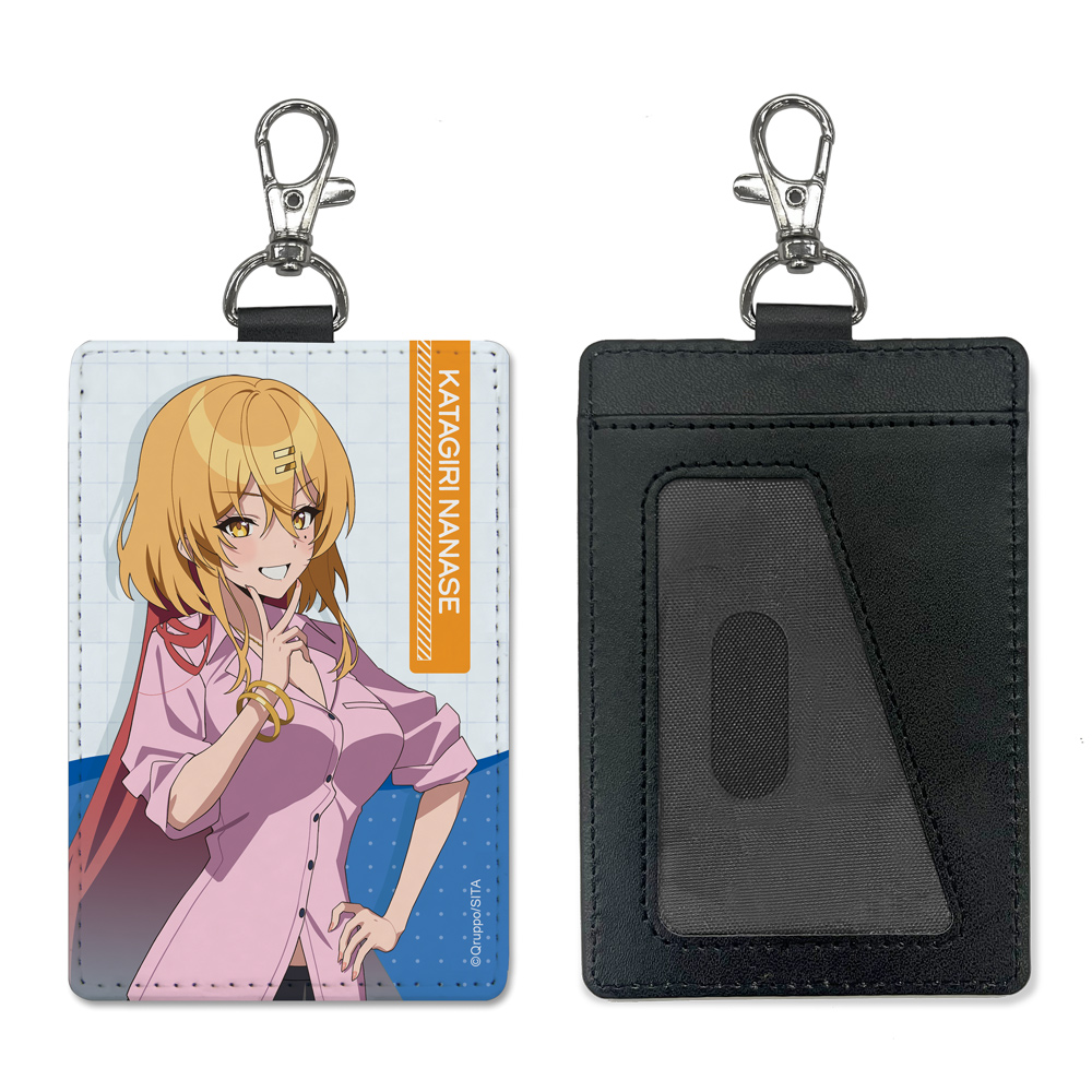 糺川礼 パスケース（ナスカン付き） [ぬきたし THE ANIMATION] | 二