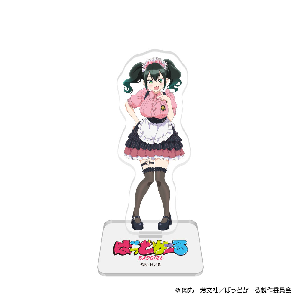 ばっどがーる』描き下ろしアクリルスタンド 瑠璃葉るら [ばっどがーる