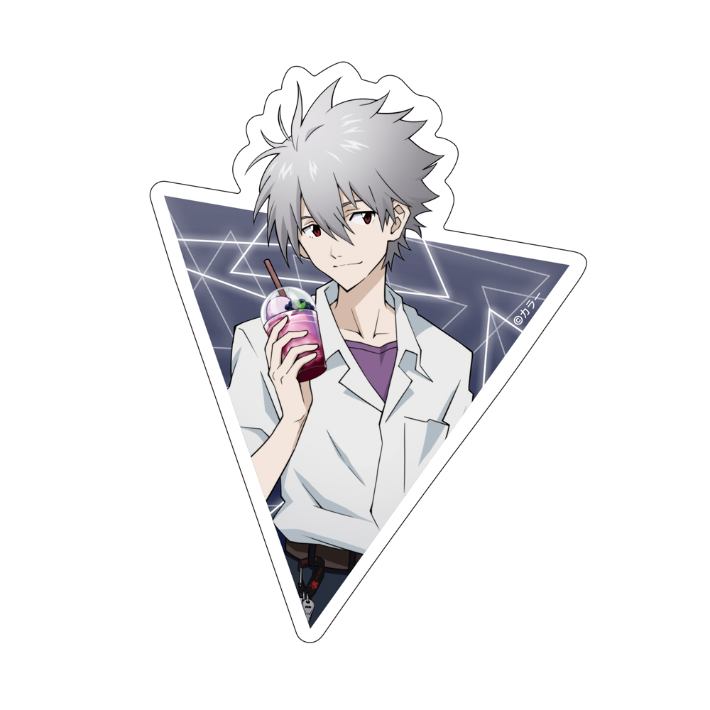 描き下ろし 渚カヲル 屋外対応ステッカー 制服Ver. [EVANGELION