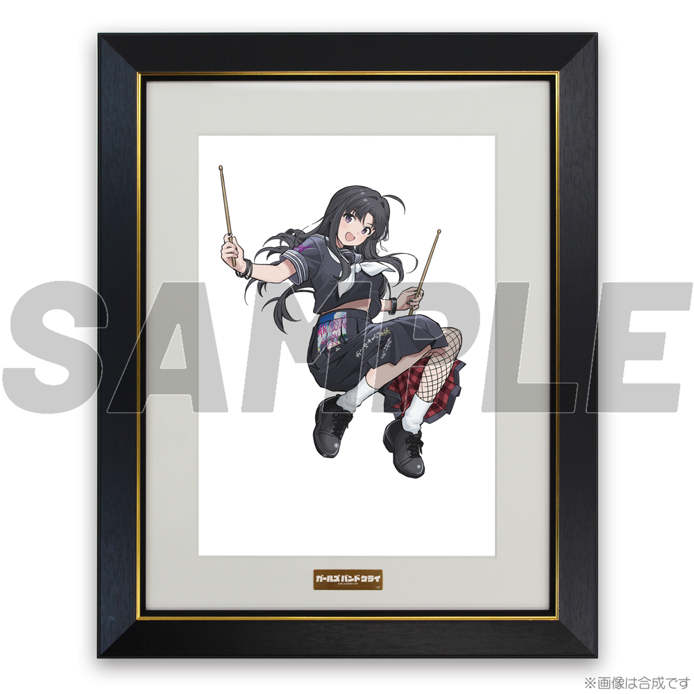 ☆限定☆描き下ろし 井芹仁菜 A4キャラファイングラフ 運命の華Ver