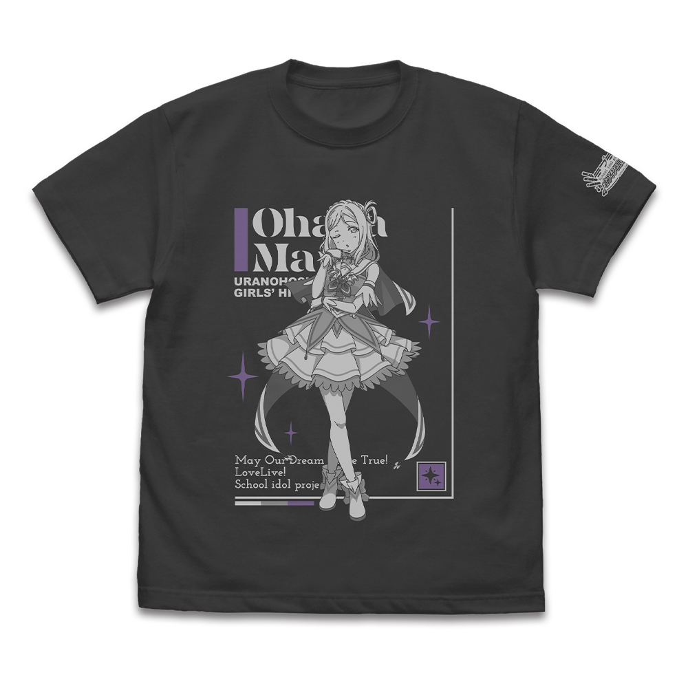 園田海未フルカラーTシャツ [ラブライブ！] | 公式キャラクターグッズ