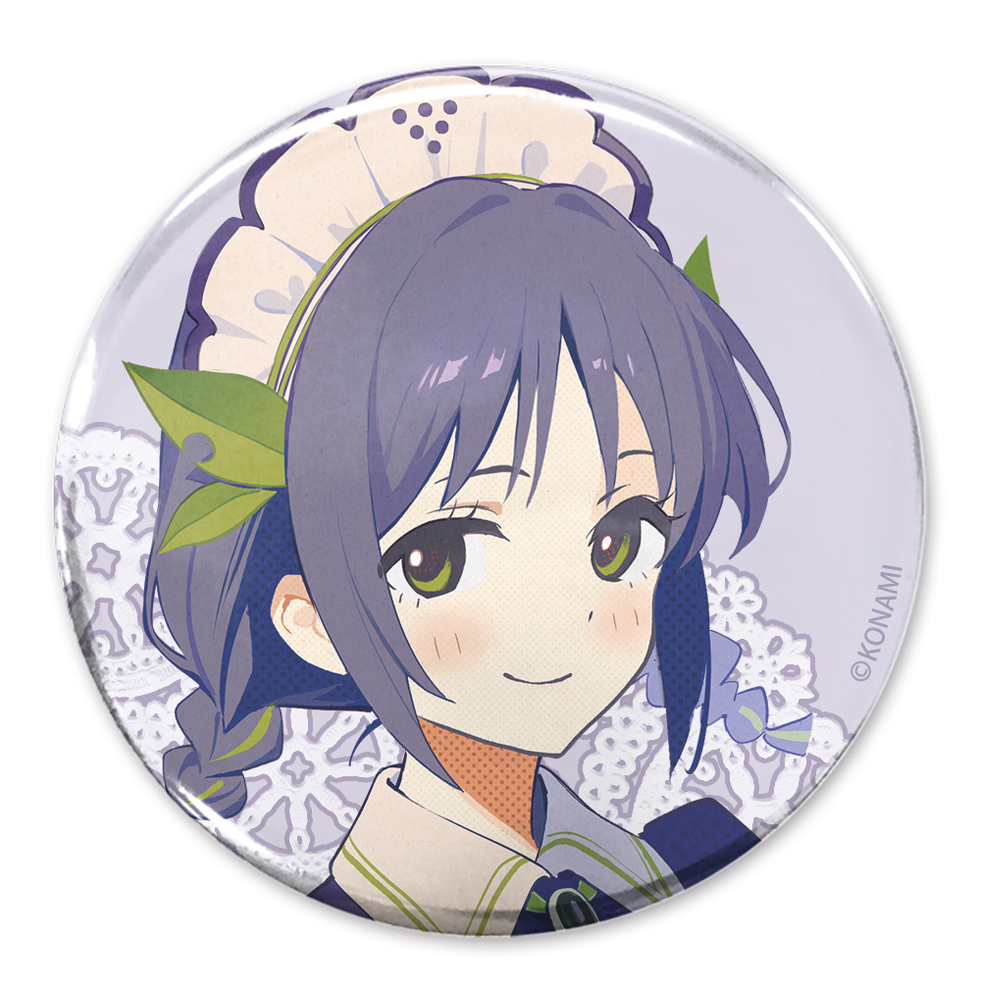 春日咲子 65mm缶バッジ [音戯探偵ひなビタ♫] | 二次元キャラクター