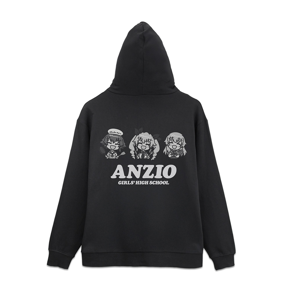 アンツィオ高校 ジップパーカー [ガールズ＆パンツァー 最終章] | 二