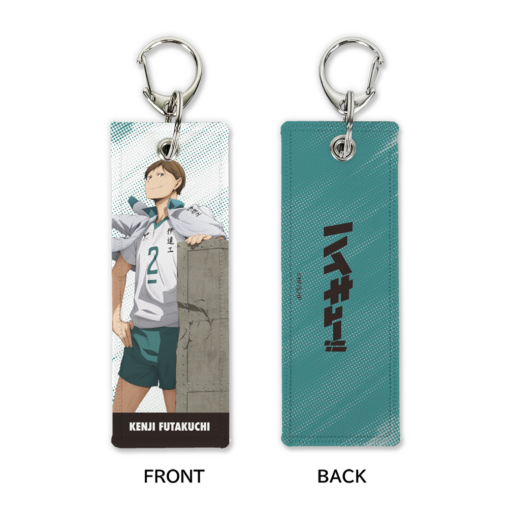 宮 治 グラフィックタグ 前進Ver. [ハイキュー!!] | キャラクター公式