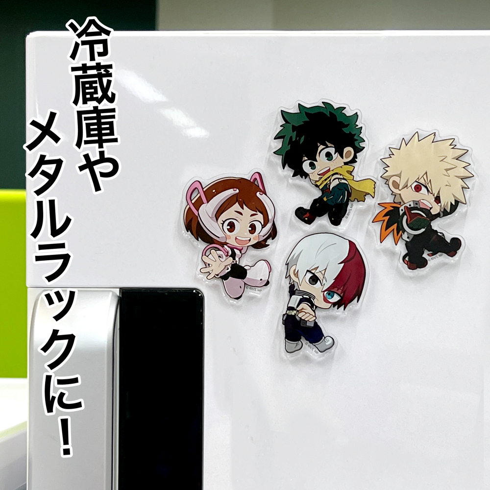 つかまれ！爆豪勝己（マグネット） [アニメ『僕のヒーローアカデミア