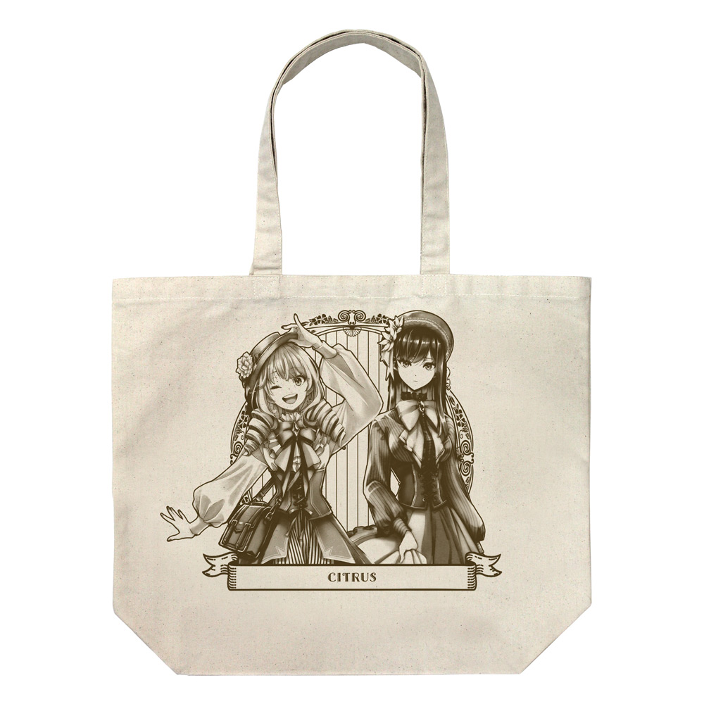 柚子＆芽衣 Tシャツ [citrus＋] | キャラクター公式グッズ＆アパレル