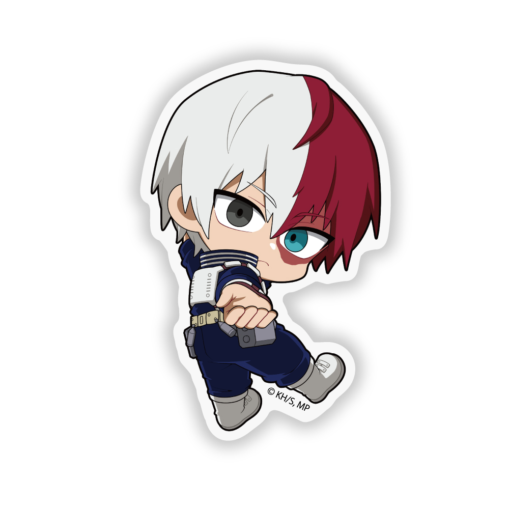 つかまれ！轟焦凍（ピンバッジ） [アニメ『僕のヒーローアカデミア