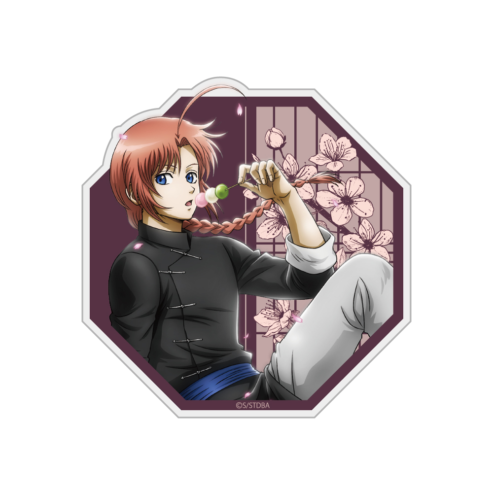 描き下ろし 神威 アクリルマグネット 小窓から覗く景色Ver. [銀魂