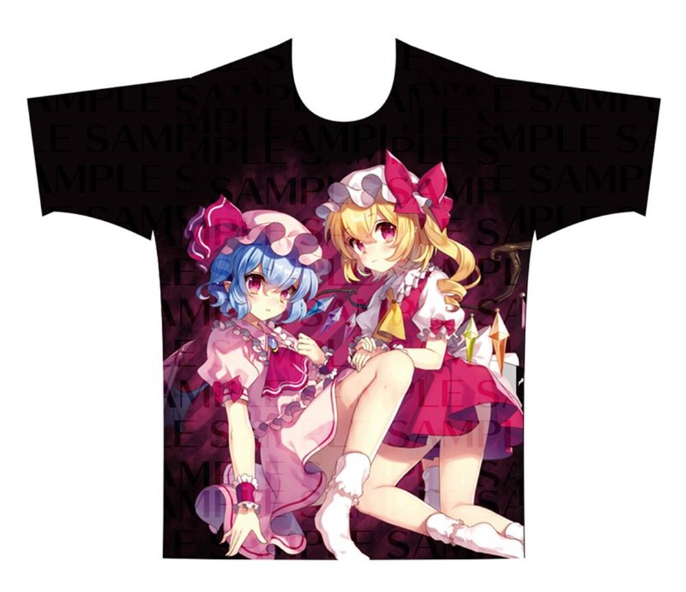 東方Project フルカラーTシャツ レミリア＆フランドール illust.まさる