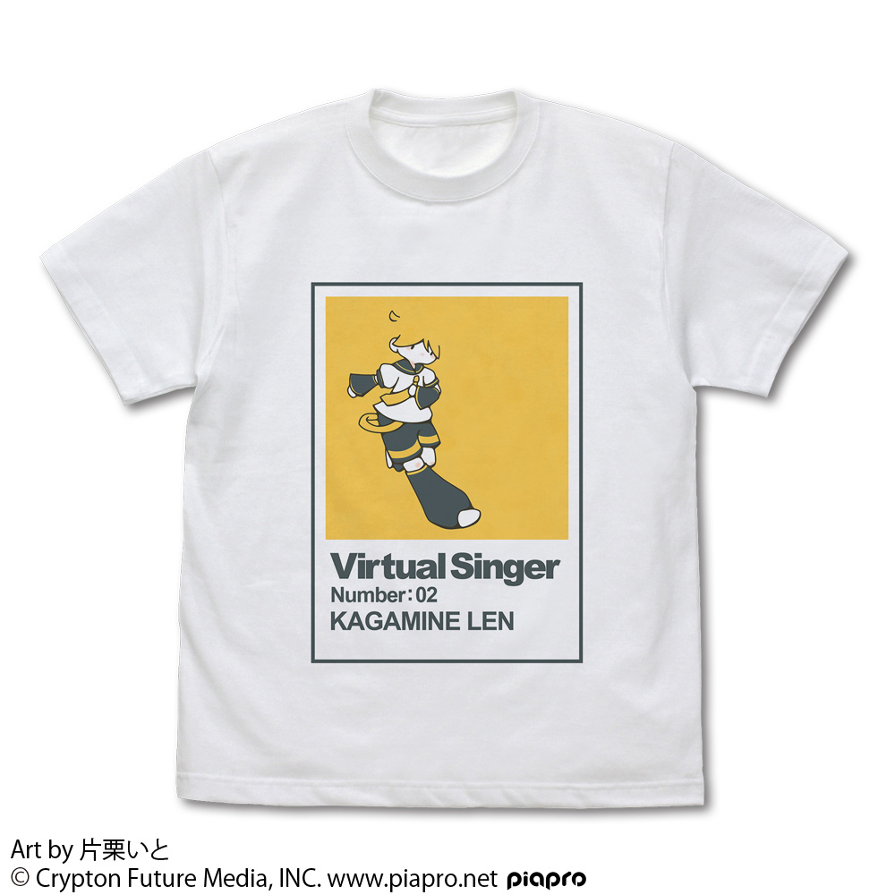 鏡音リン・レン フルグラフィックTシャツ [鏡音リン・レン] | 公式