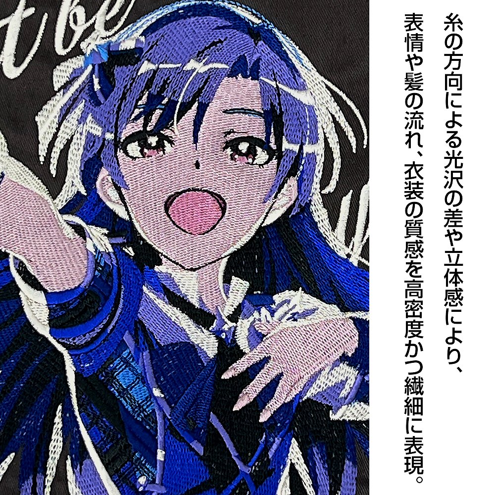 ☆限定☆如月千早 刺繍ワークシャツ 2026 MODEL [THE IDOLM＠STER