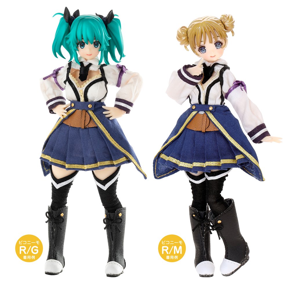 1/12サイズドール用】1／12 アサルトリリィ「御台場女学校／鈴木因