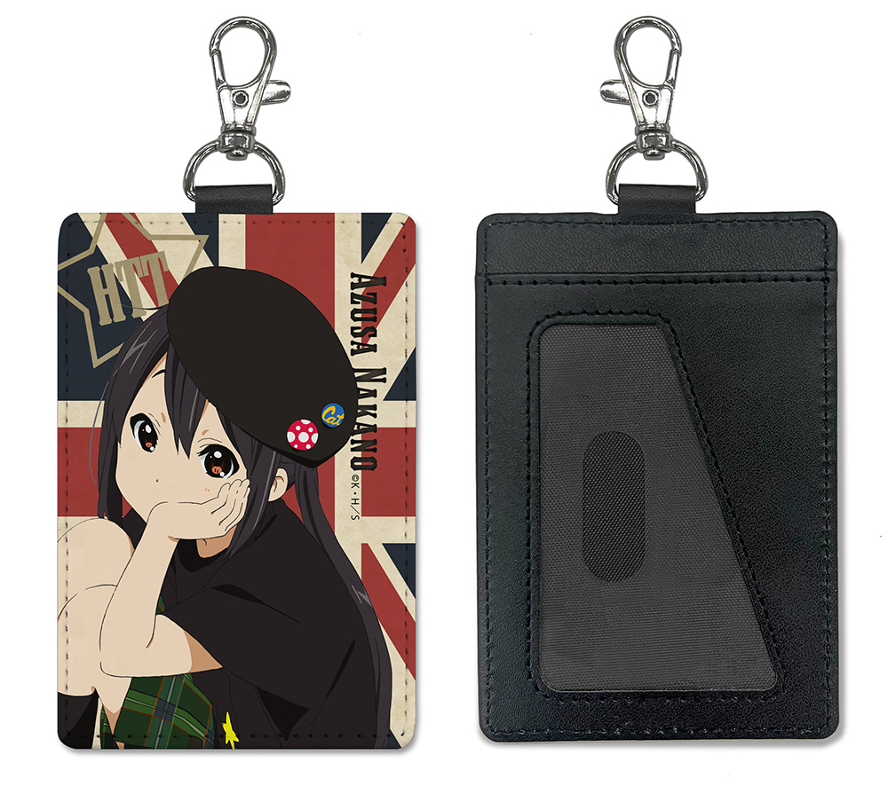 平沢唯名刺ケース [けいおん！] | 二次元キャラクター公式グッズ製作