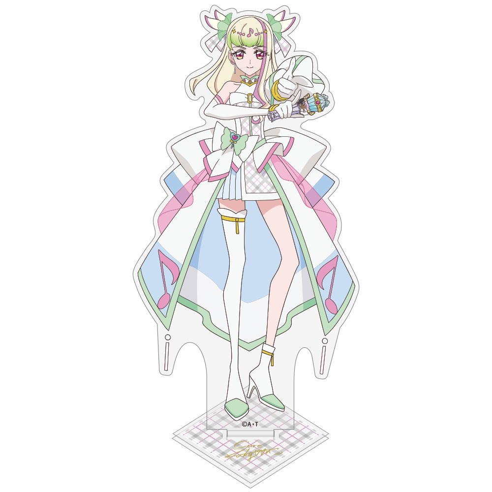 キュアズキューン アクリルスタンド [キミとアイドルプリキュア