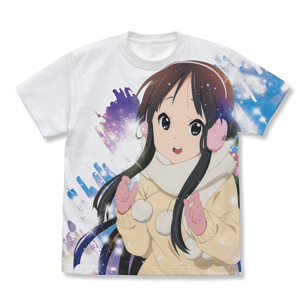 平沢唯Tシャツ [けいおん！] | 公式キャラクターグッズ販売のジー
