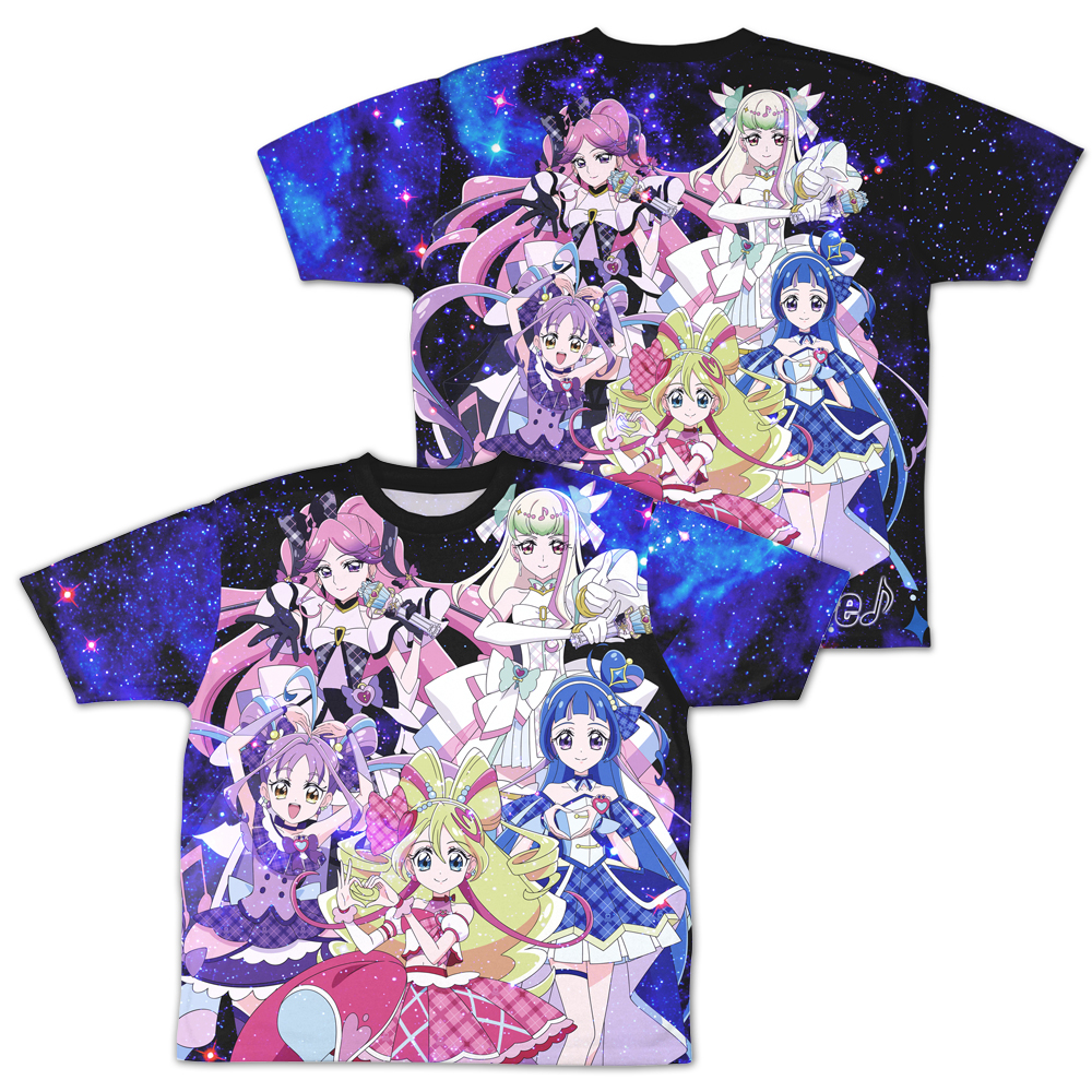 ひろがるスカイ！プリキュア 両面フルグラフィックTシャツ [ひろがる