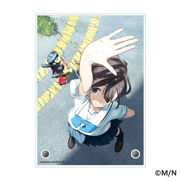 ROBOTICS;NOTES」 公式設定資料集イラスト [ロボティクス・ノーツ