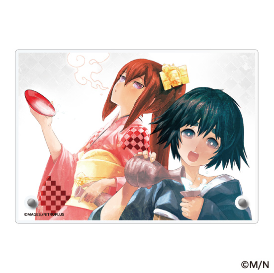 STEINS;GATE パッケージビジュアル スクエア缶バッジ（全10種