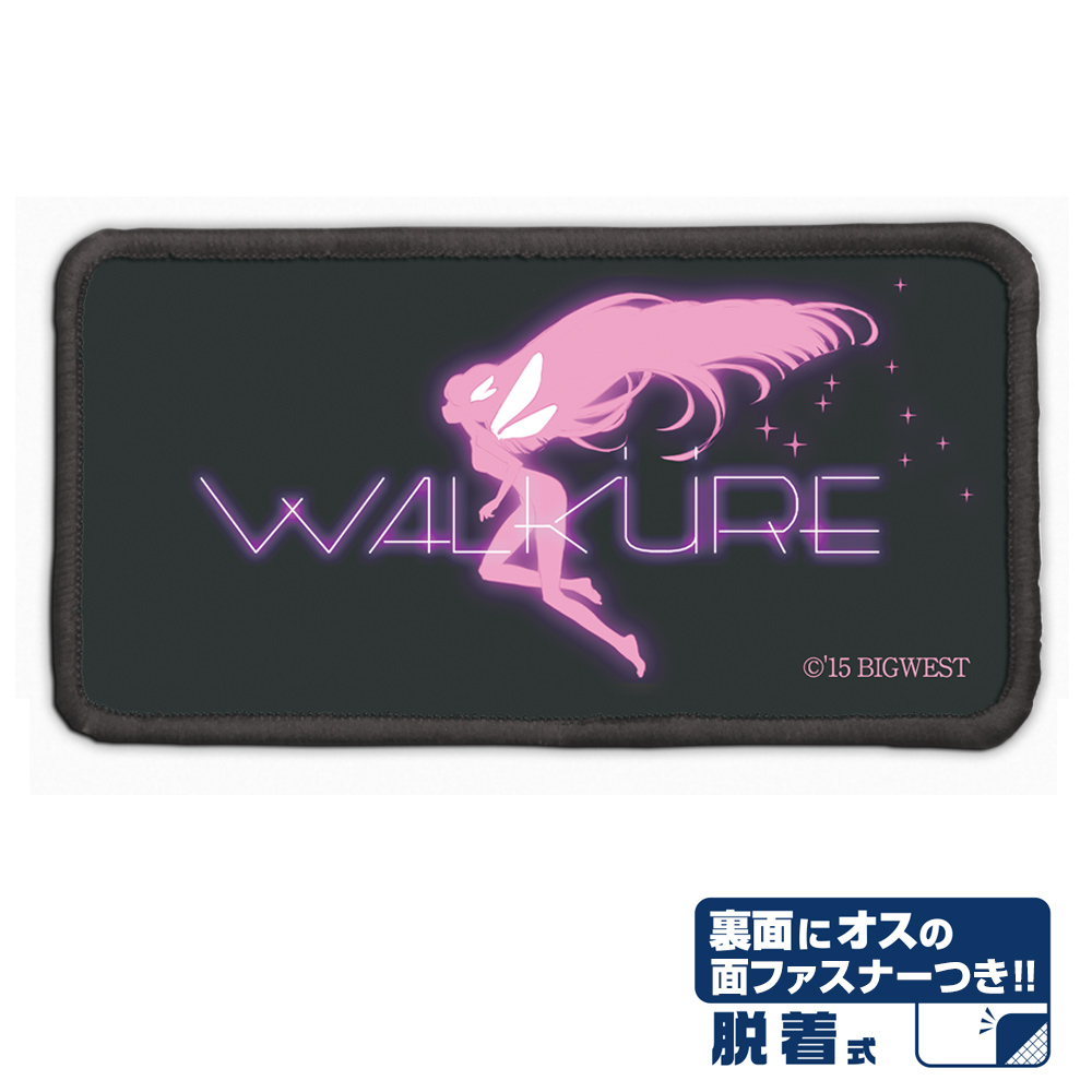 ワルキューレ 脱着式フルカラーワッペン [マクロスΔ] | キャラクター