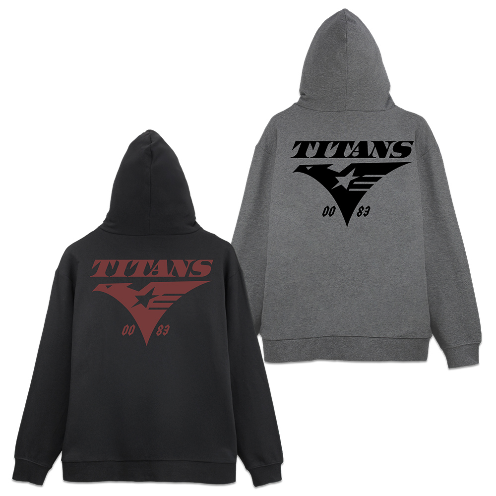 ティターンズ ジップパーカー Ver2.0 [機動戦士Zガンダム