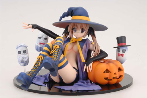 1/6 PVC彩色済み完成フィギュア ハロウィン娘 [七尾奈留] | 公式