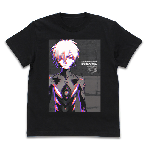 渚カヲル グラフィックTシャツ [EVANGELION] | 公式キャラクターグッズ
