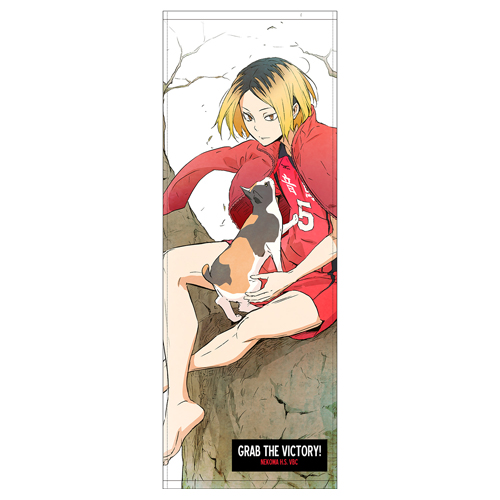 孤爪研磨 スポーツタオル [ハイキュー!! TO THE TOP] | キャラクター