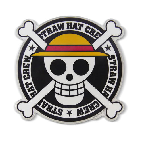 麦わらドクロ アクリルマグネット [ワンピース] | キャラクター公式