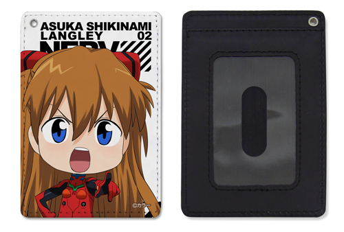 アスカ フルカラーパスケース デフォルメVer. [EVANGELION] | 公式