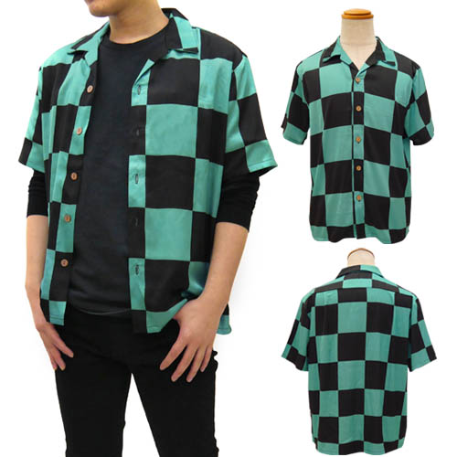 竈門炭治郎羽織柄 アロハ [アニメ「鬼滅の刃」] | キャラクター公式