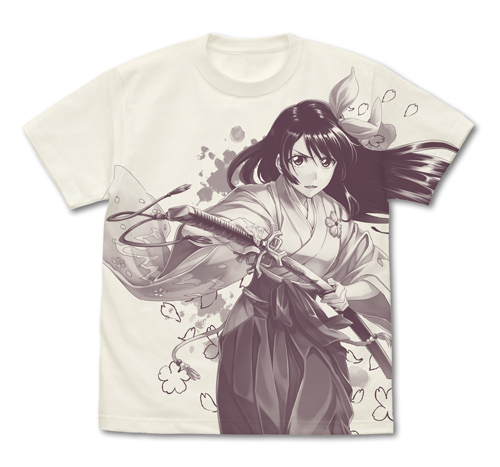 天宮さくら オールプリントTシャツ [新サクラ大戦] | キャラクター公式