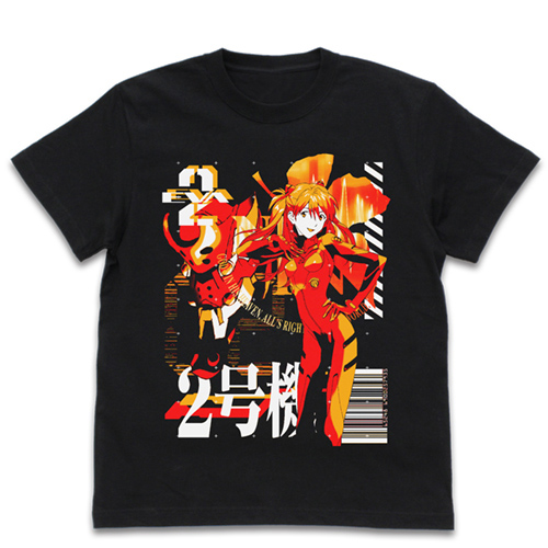エヴァ2号機 アシッドグラフィックスTシャツ [EVANGELION] | 公式