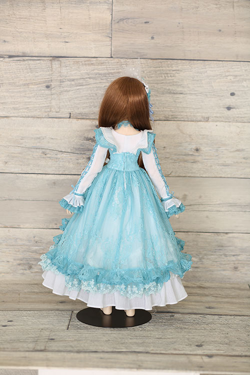 DH/OB50-06【45～50cmドール用】ブルーロリータドレスセット [Little