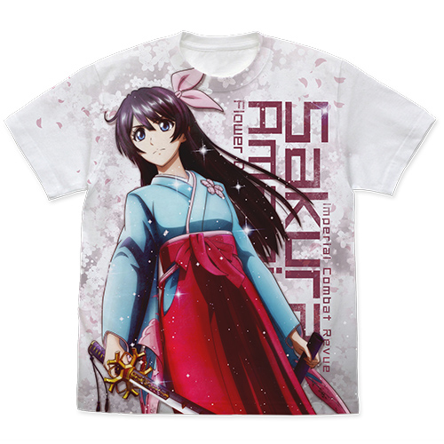 アニメ版 天宮さくら フルグラフィックTシャツ [新サクラ大戦 the