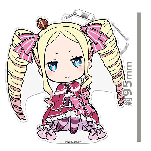 Re:ゼロから始める異世界生活 ぷにこれ！キーホルダー（スタンド付